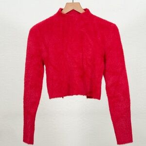 4Si3nna backless tie sweater